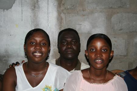 Soeurette, joujou and me